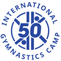 International Gymnastics Camp logo